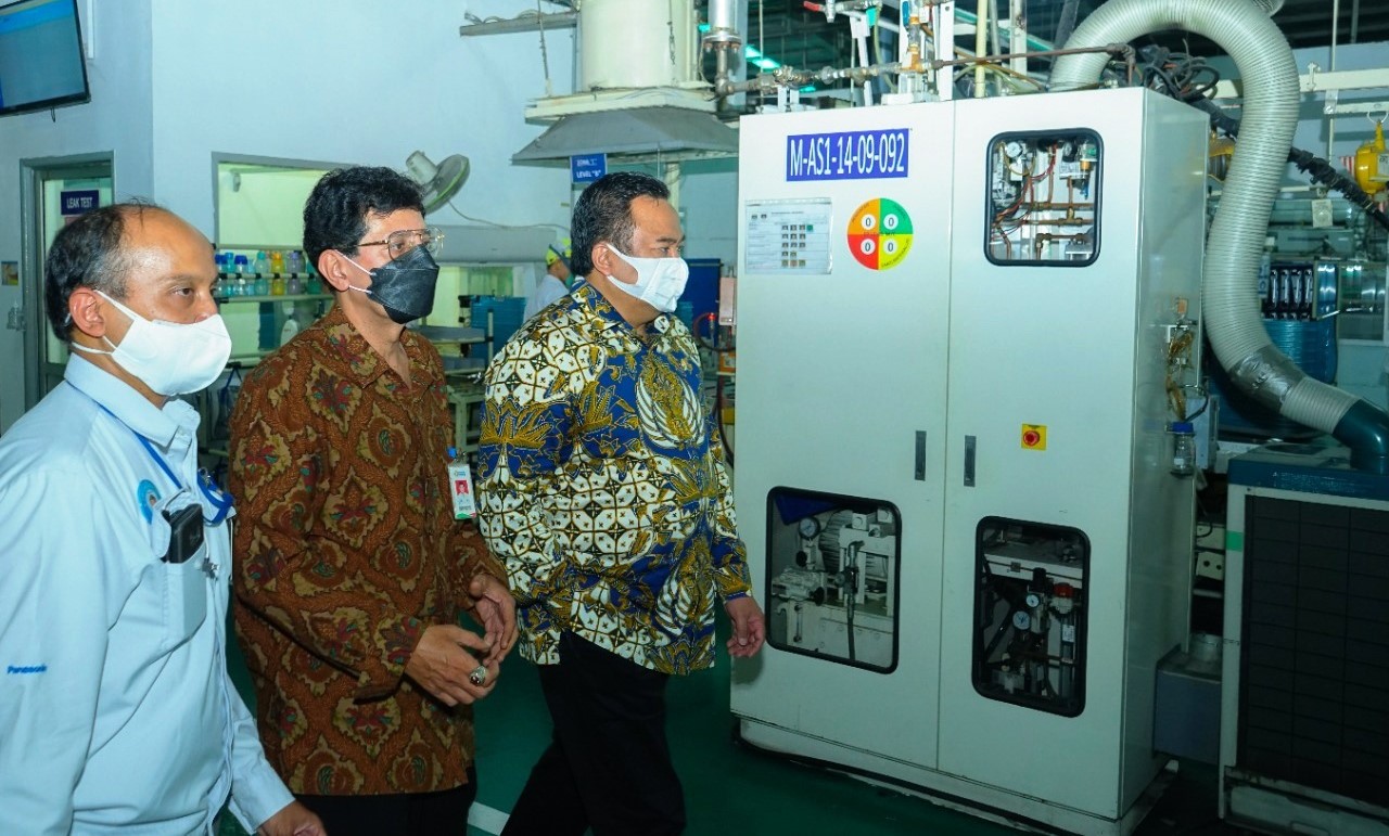 Pasar kian Terbuka, Panasonic Relokasi ke Indonesia