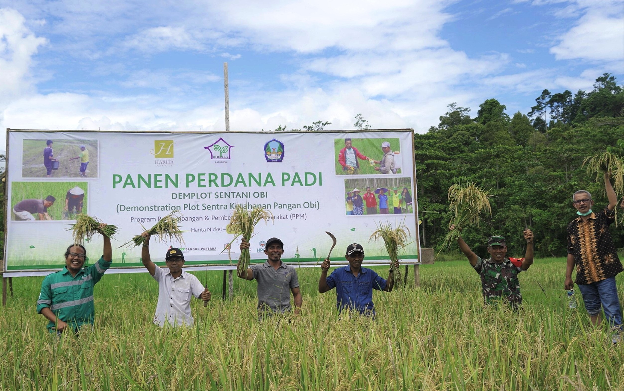 “Sentani” Picu Swasembada Pangan Pulau Obi