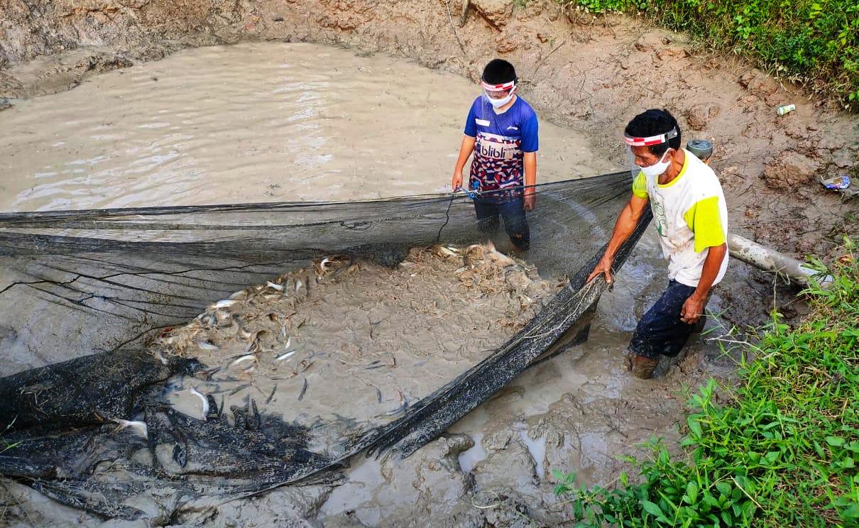 Mitra Binaan Pertagas di Prabumulih Tetap Produktif