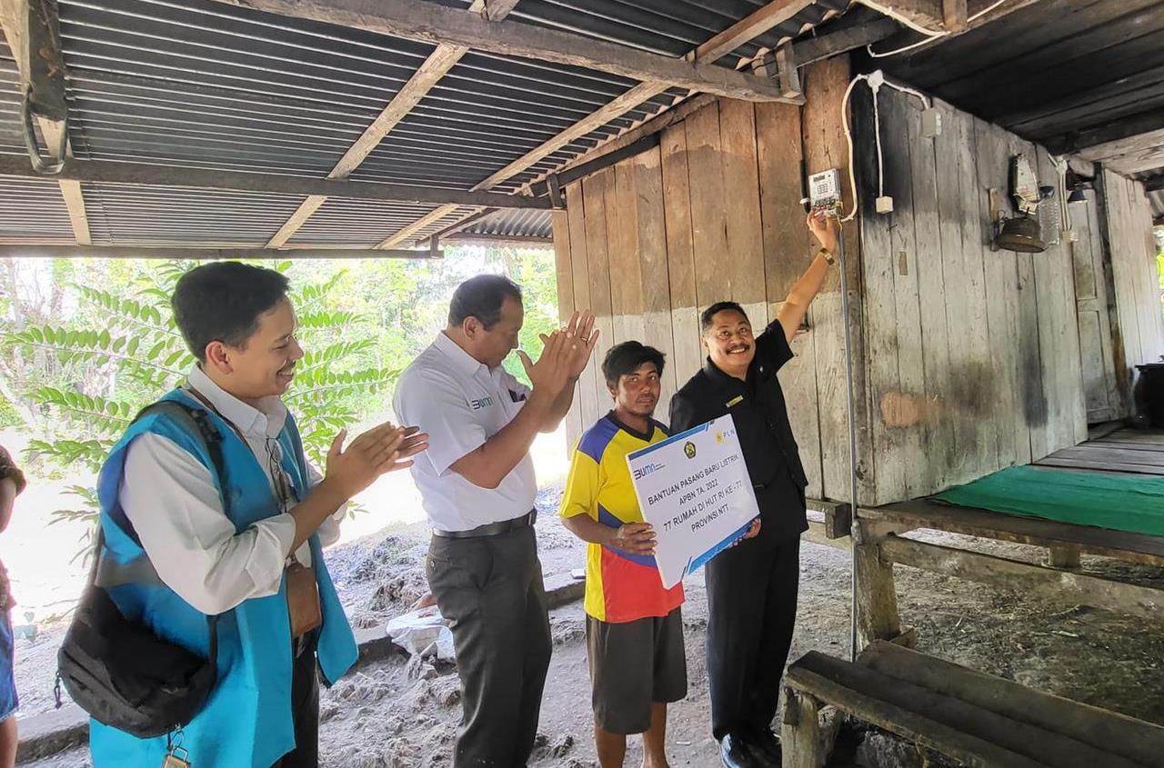 Target 2023: Rasio Elektrifikasi 100 Persen