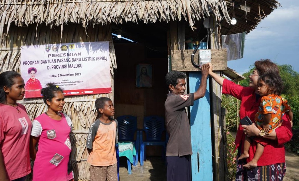 75.890 Keluarga Dapat Bantuan Pasang Listrik Gratis