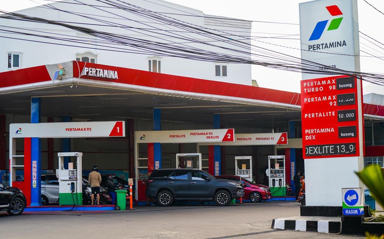 Pasca Letusan Gunung Ruang, Fasilitas BBM Dipastikan Aman