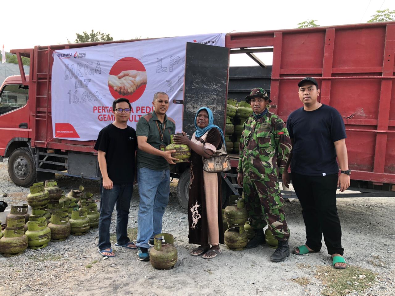 Pasokan LPG Tiba, Pertamina Langsung Operasi Pasar