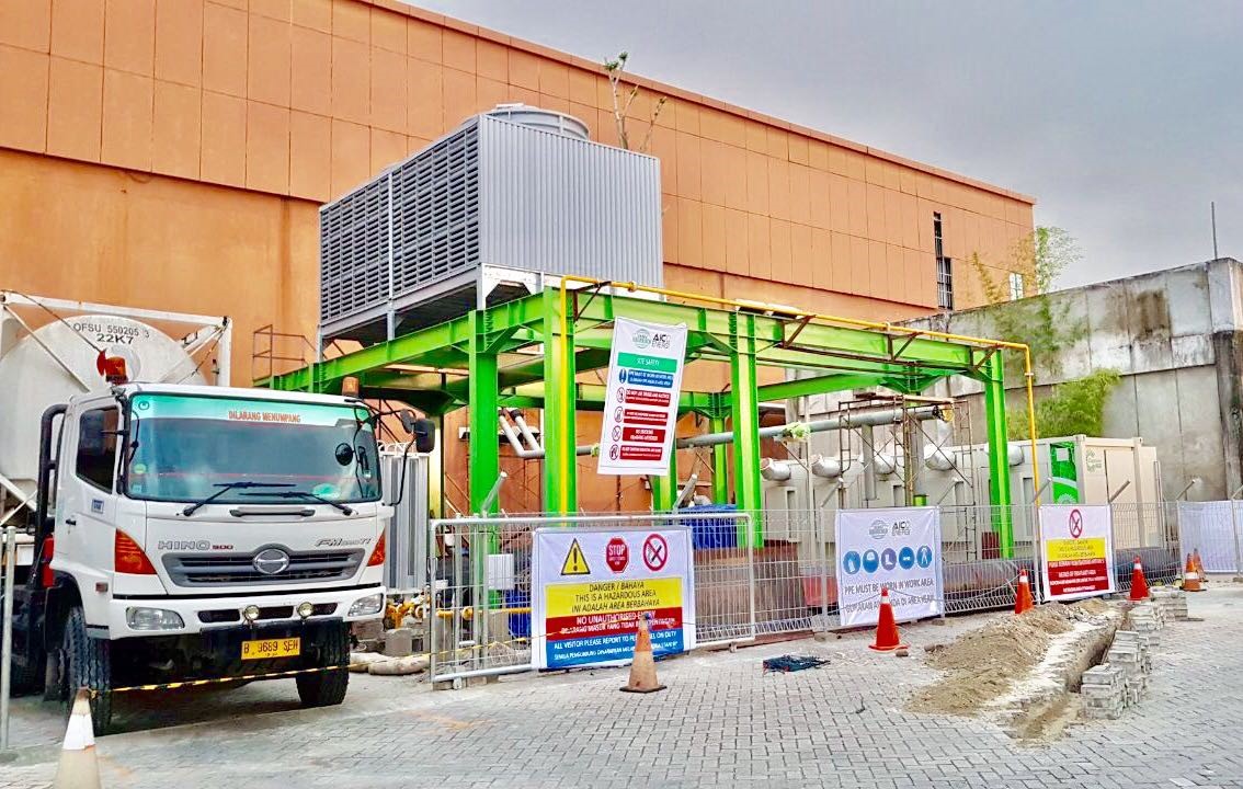Pertagas Mulai Kirim LNG ke Indonesia Timur