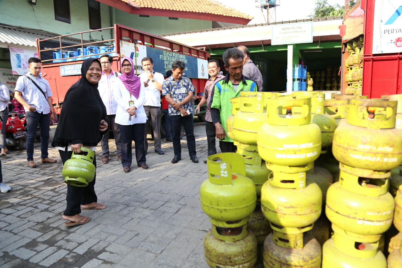 Operasi Pasar LPG 3 Kg Digelar di Berbagai Wilayah