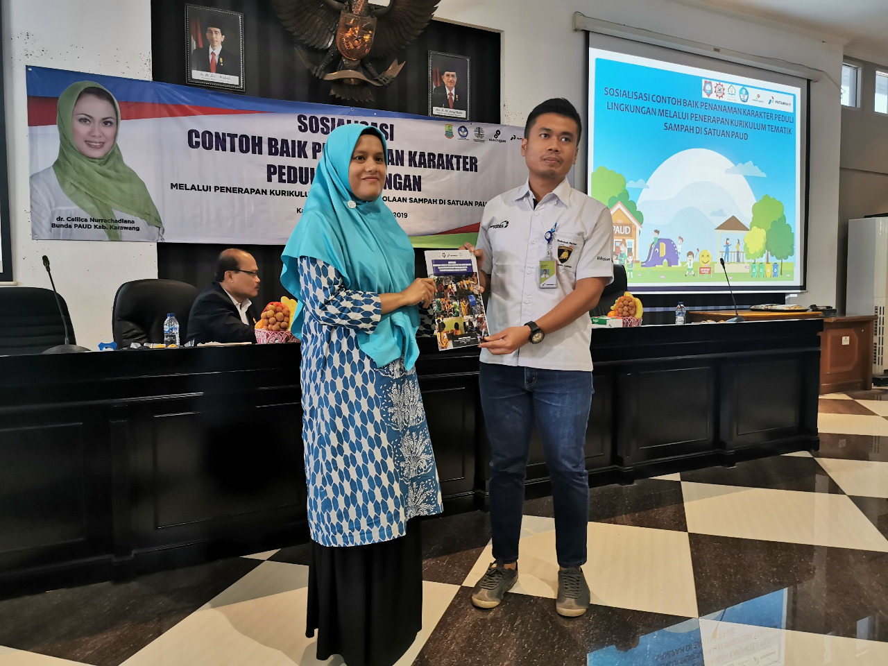 Pertamina EP Gagas Kurikulum Pengelolaan Sampah untuk PAUD