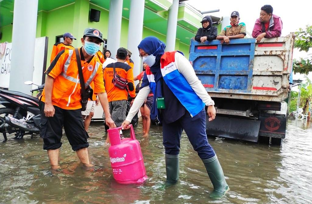 Banjir Subang, Penyaluran LPG dan BBM Dipastikan Aman