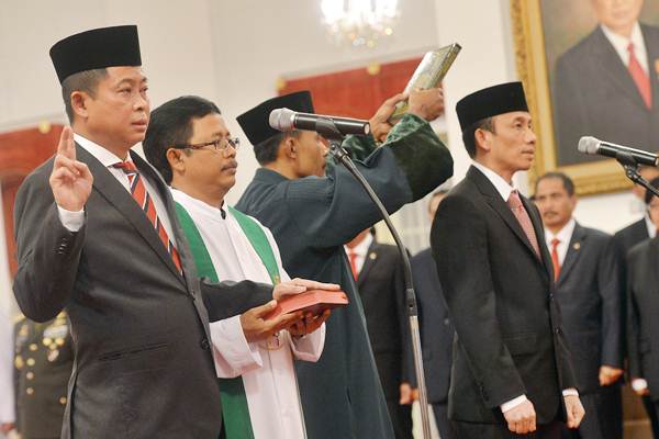 Jonan Jadi Menteri ESDM
