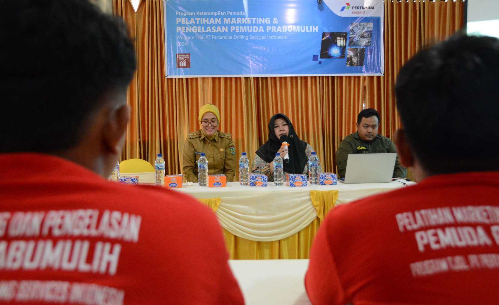 Pertamina Drilling Bantu Pemuda Prabumulih jadi Tukang Las