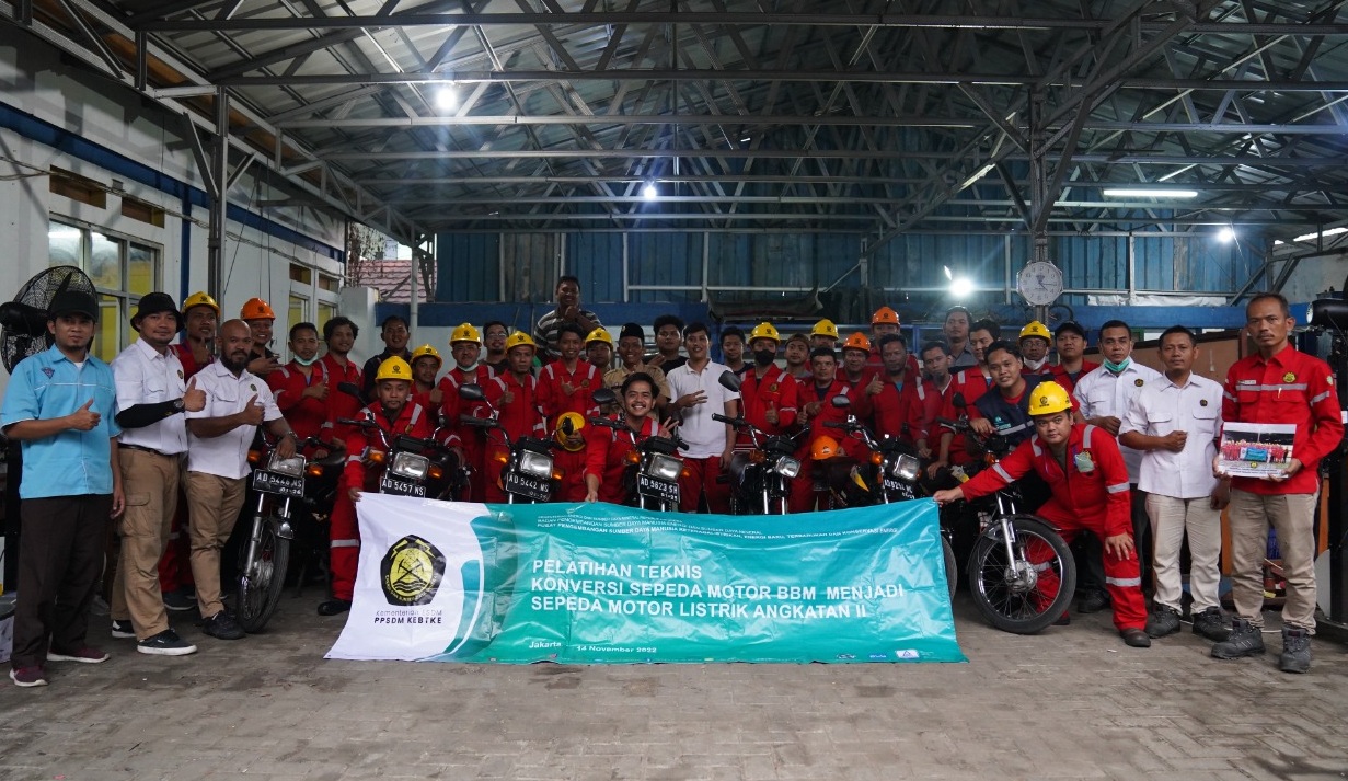 Pemerintah Perbanyak Bengkel Konversi Motor Listrik