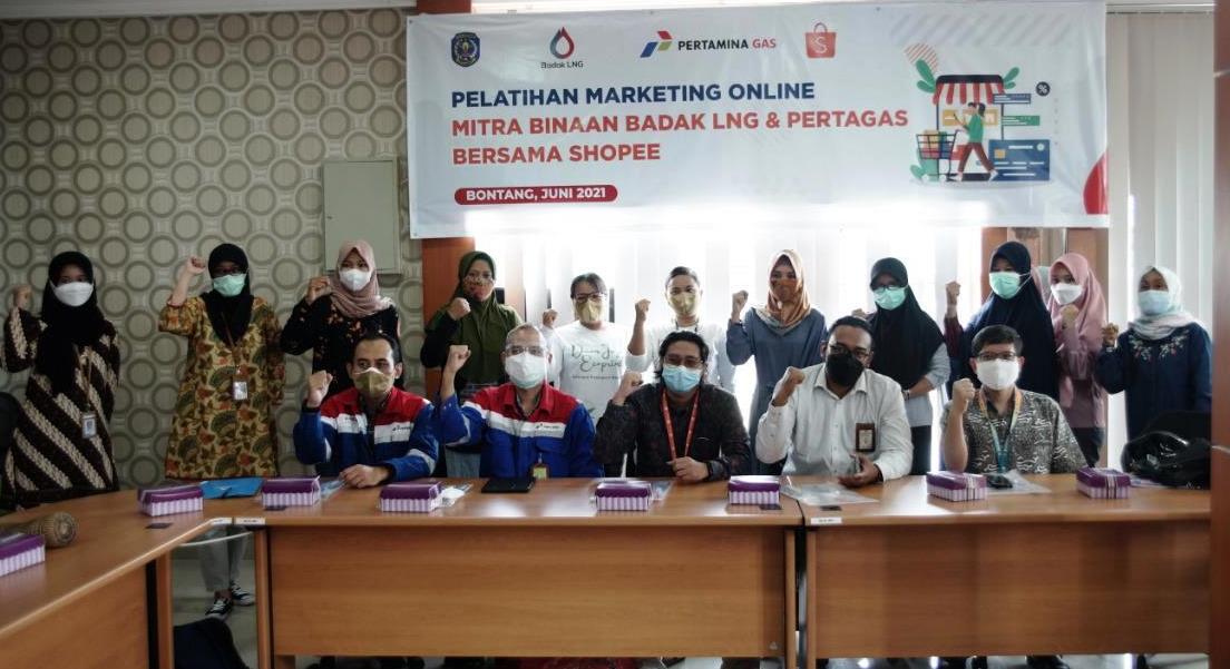 Kolaborasi Subholding Gas dan Shopee untuk Tingkatkan Layanan