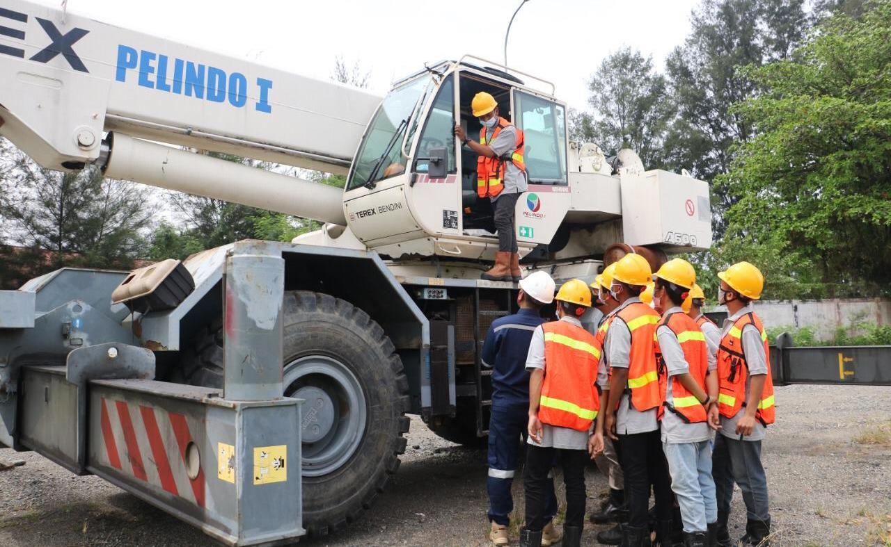 ABM Gelar Pelatihan Operator Crane di Meulaboh