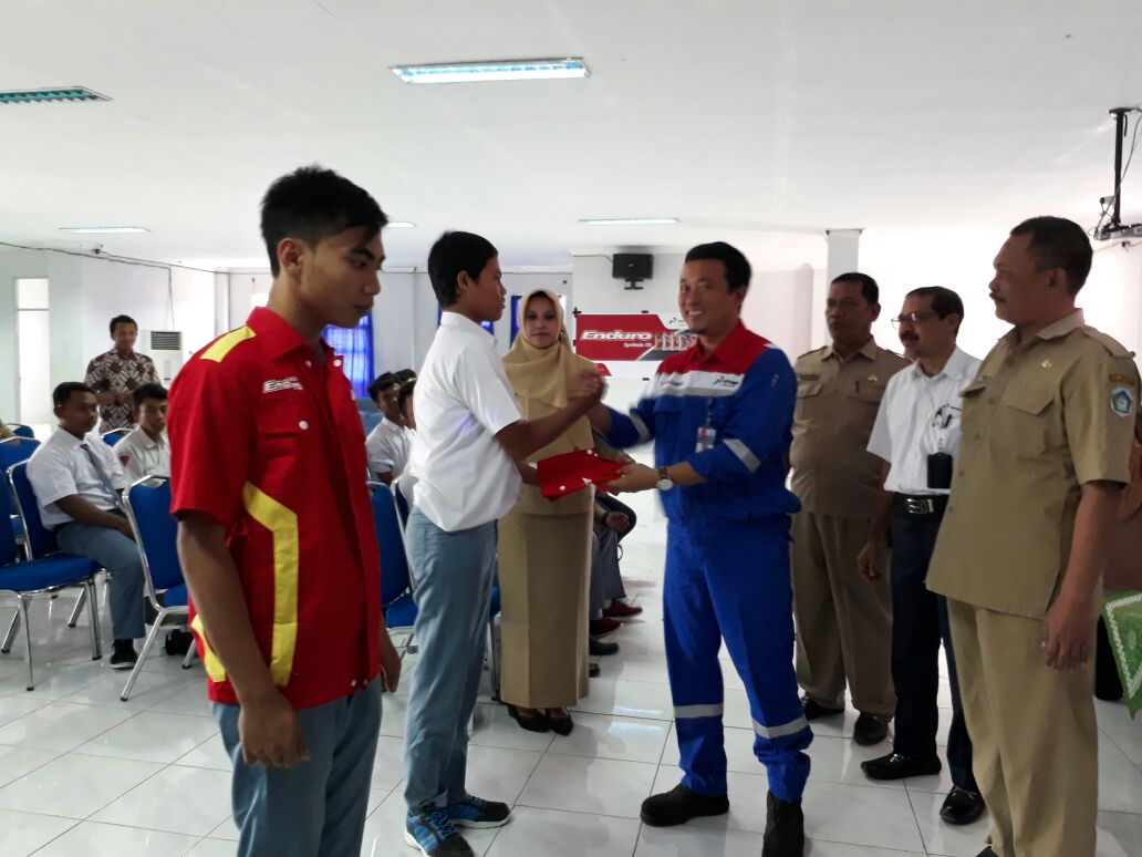 Enduro Student Program Bekali Siswa SMK Berwirausaha