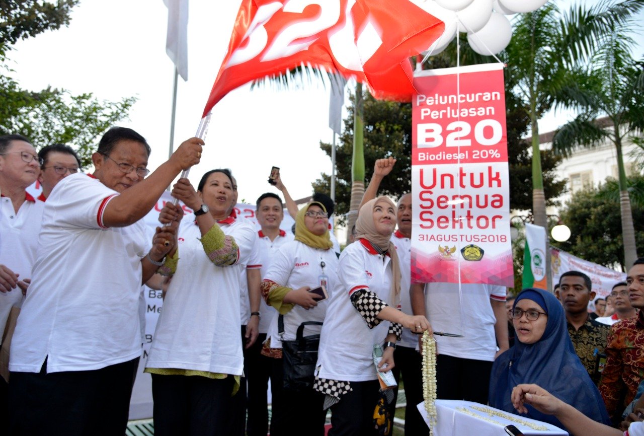 Mandatory B-20 Diperluas, Pemerintah Hemat US$ 2 Miliar