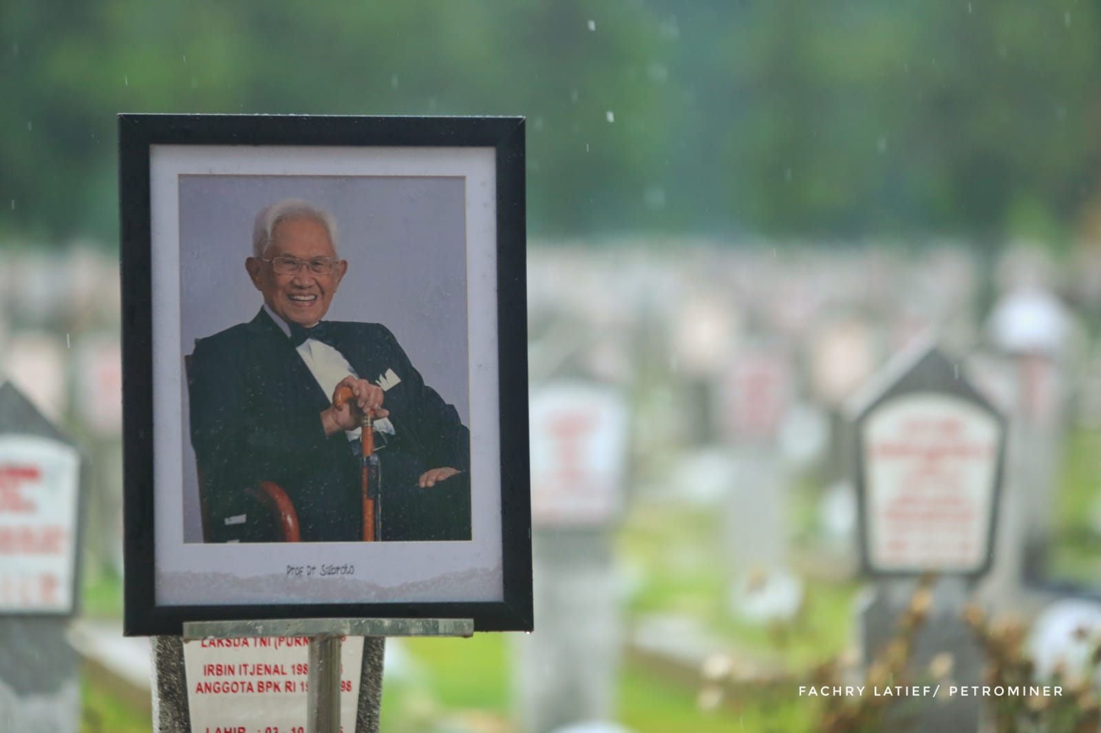 Selamat Jalan Prof. Dr. Subroto
