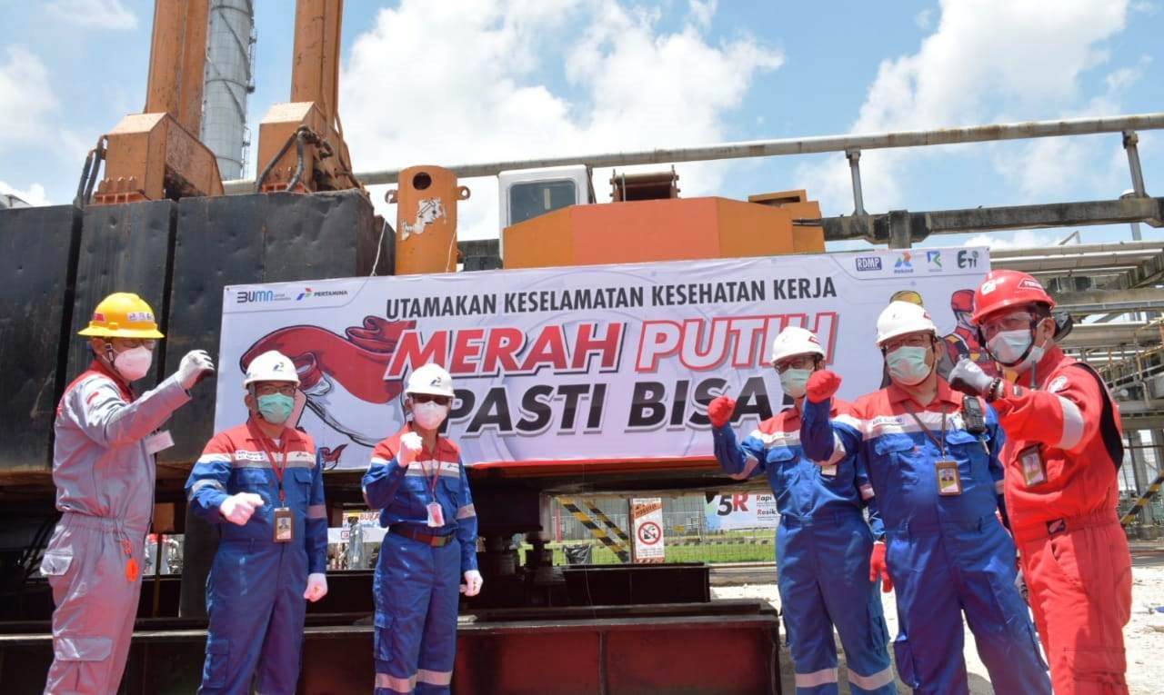 Pembangunan RDMP Balongan Phase 1 Dimulai