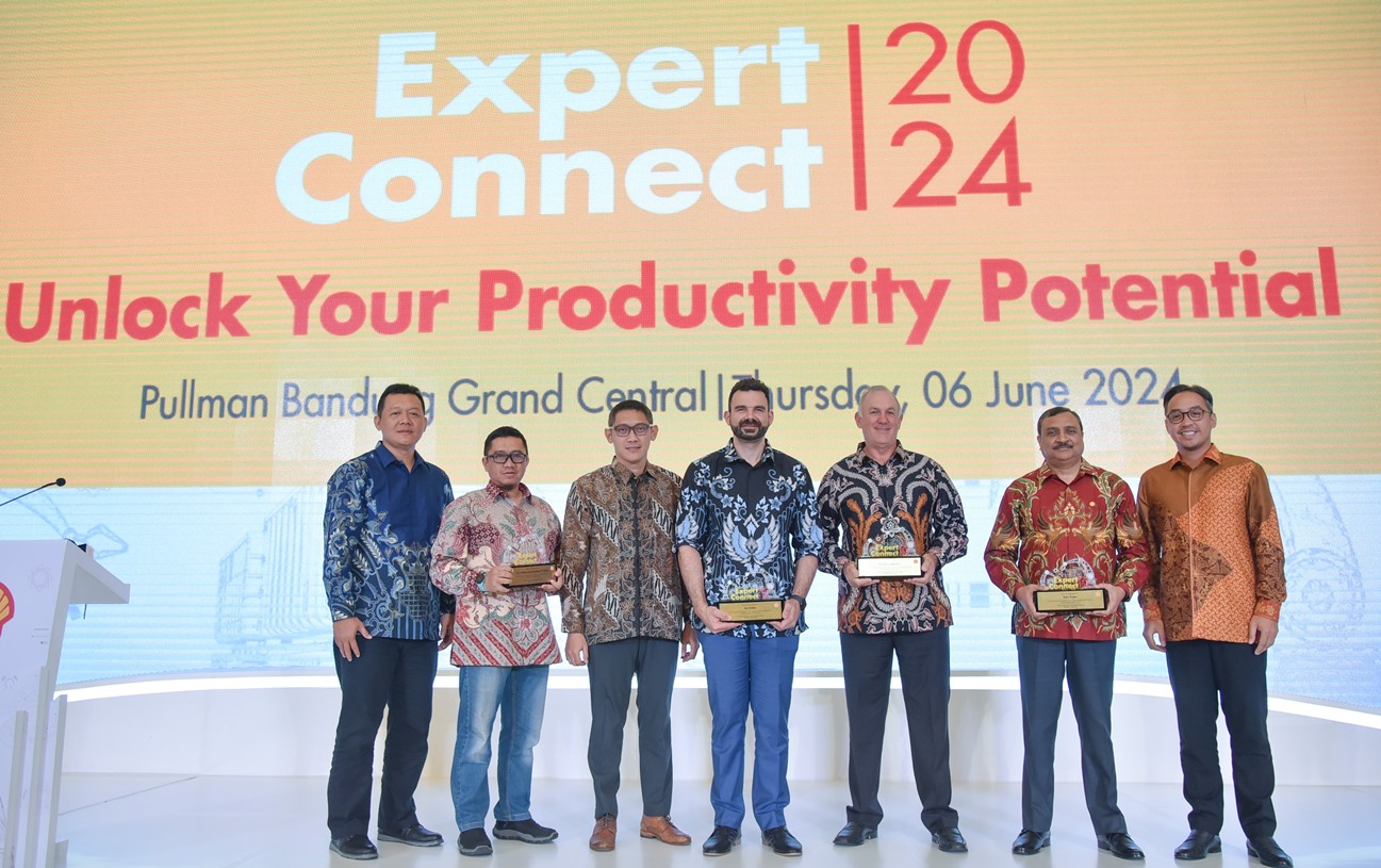 Upaya Shell Tingkatkan Produktivitas Industri dengan Pelumas