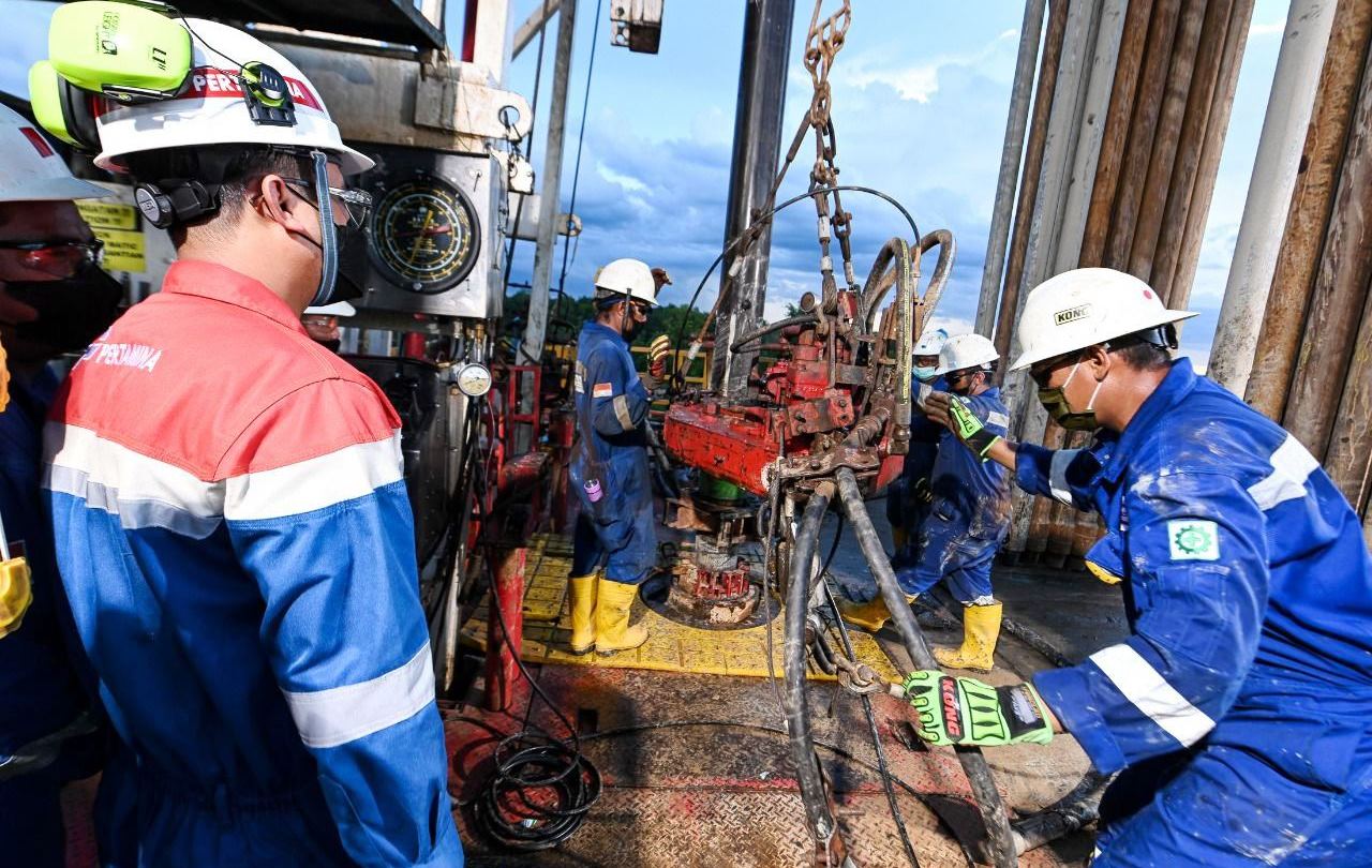 Di Blok Rokan, Setiap Hari Ada Lebih dari 1 Sumur Dibor