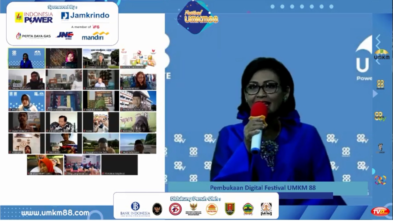 Festival UMKM 88 Digelar Secara Virtual