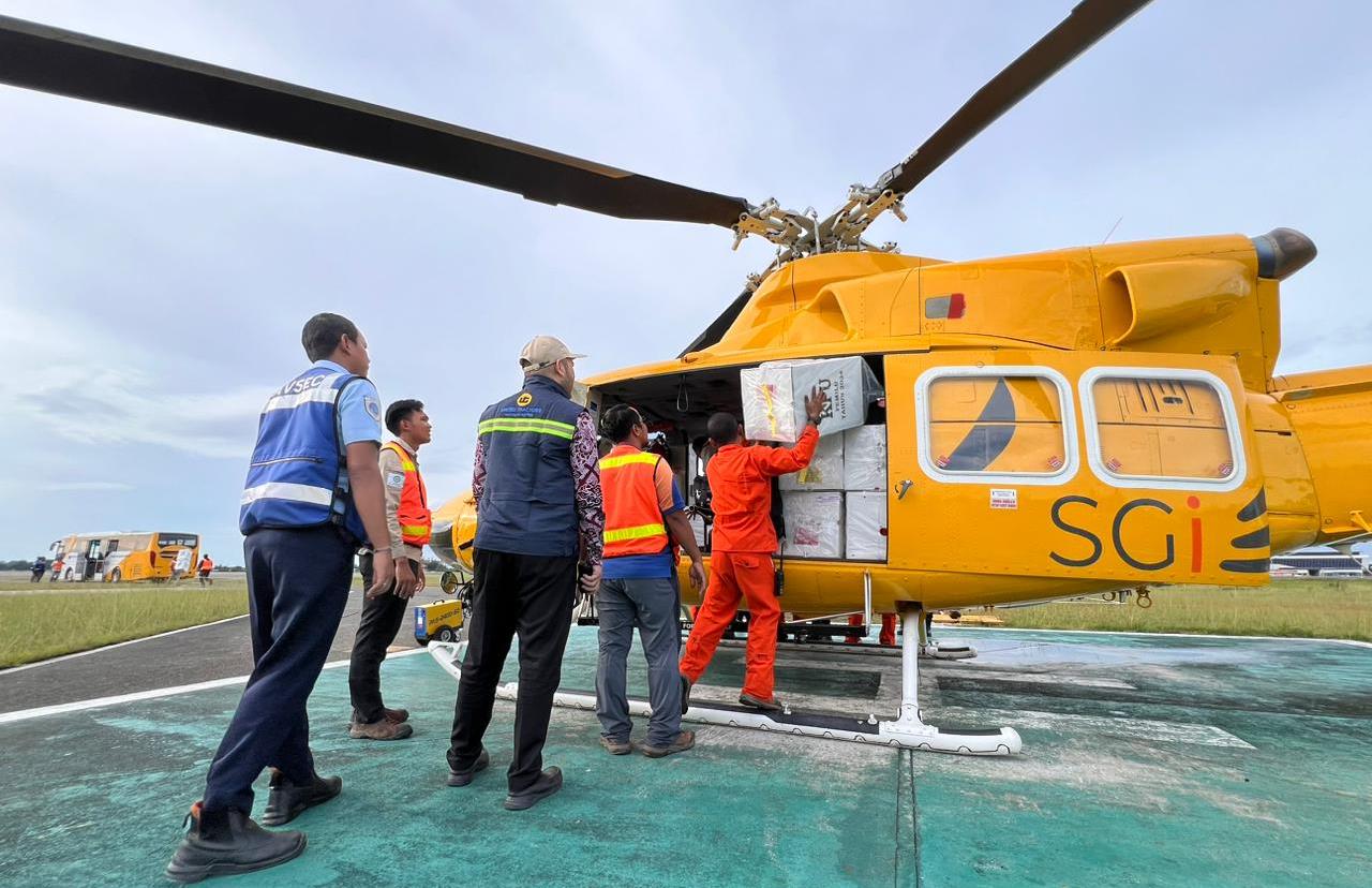 Nyoblos di TPS dengan Lokasi Tertinggi di Indonesia