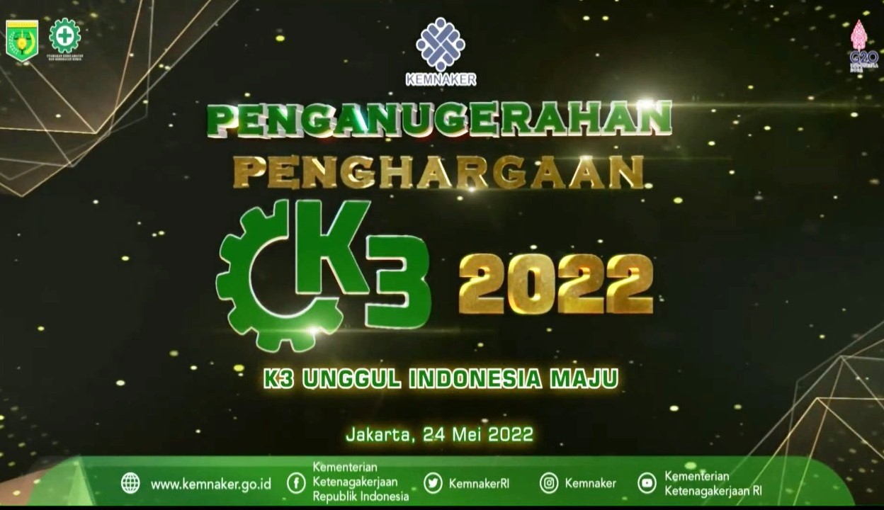 PGE Borong Penghargaan K3