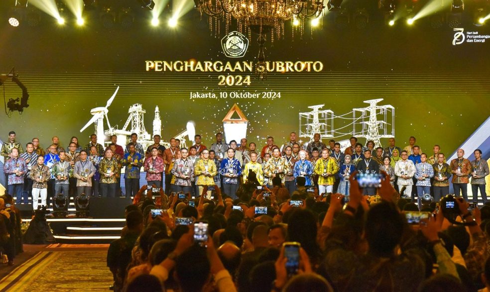 5 Punggawa ESDM dapat Apresiasi Langsung dari Presiden Jokowi