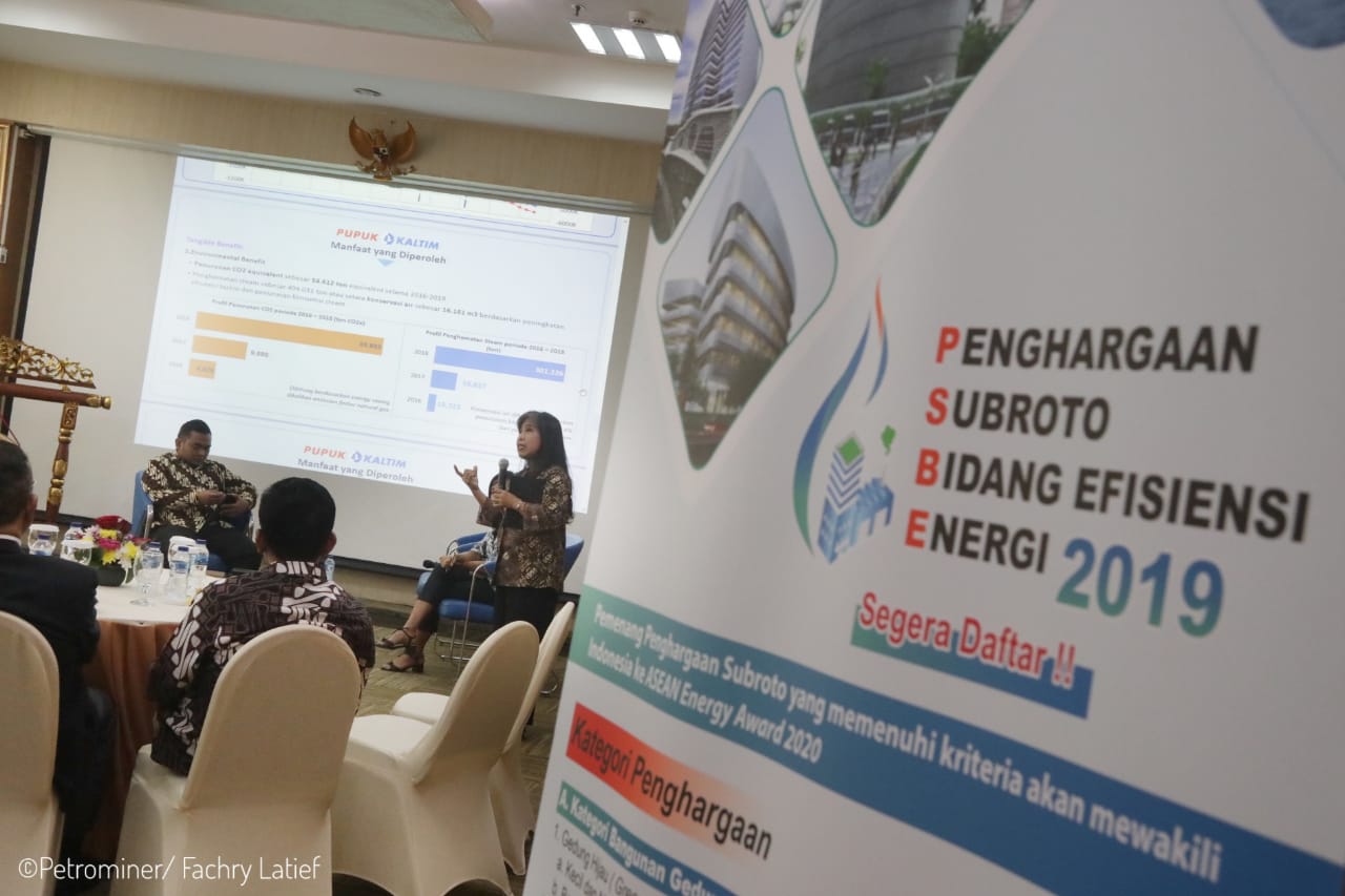 Penghargaan bagi Pejuang Efisiensi Energi
