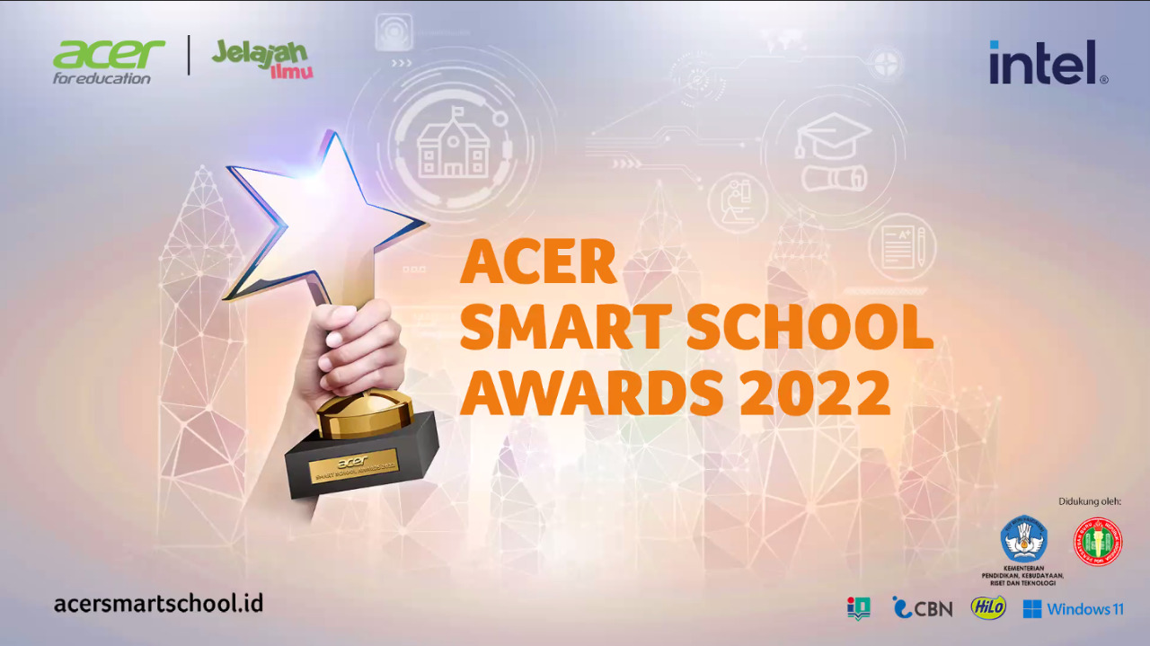 Dorong Penerapan Teknologi melalui Acer Smart School Awards