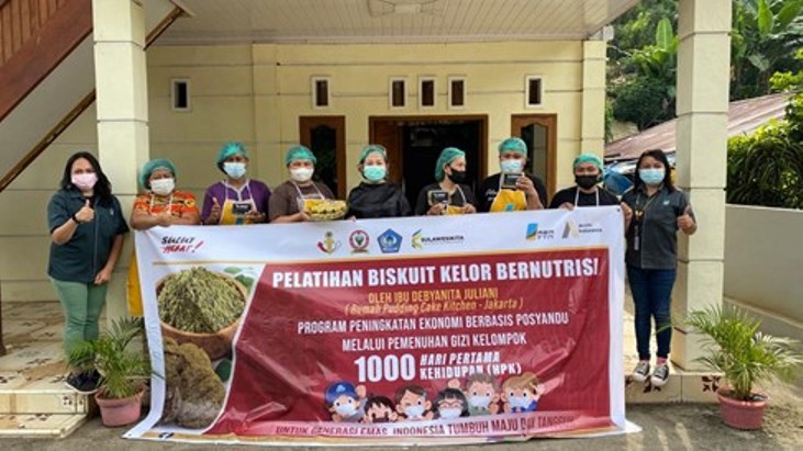 Ini Kepedulian Grup Archi atas Kesehatan Masyarakat Lingkar Tambang