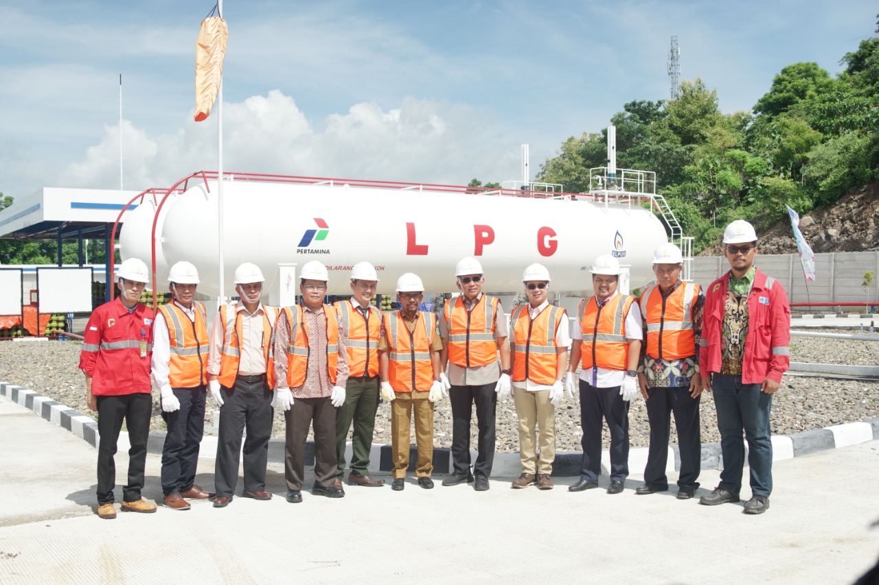 Elnusa Petrofin Operasikan SPBE di Bima