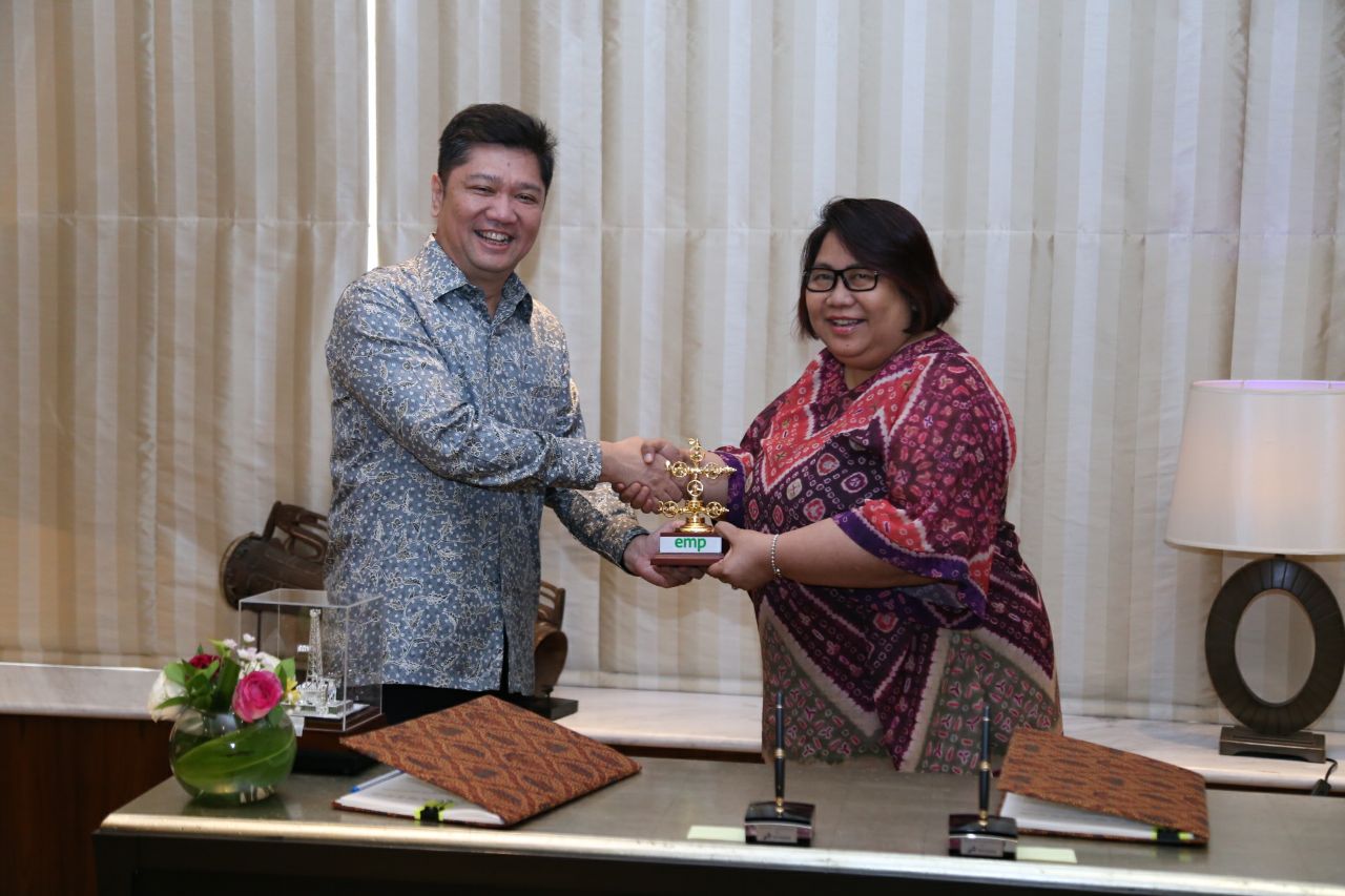 EMP Bentu Pasok Gas ke Kilang Dumai