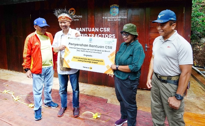 Upaya UT Tingkatkan Kualitas Hidup Masyarakat Pyainemo