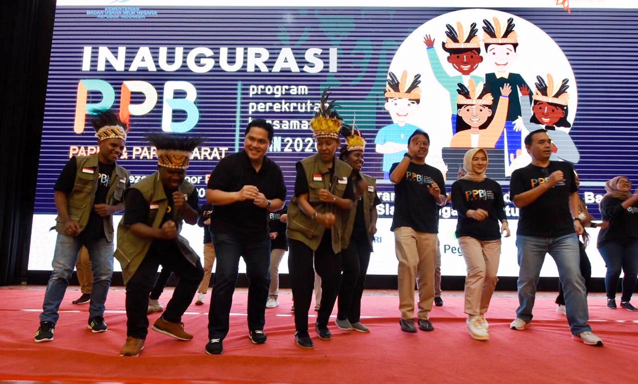 Pertamina Rekrut 44 Pekerja dari Papua