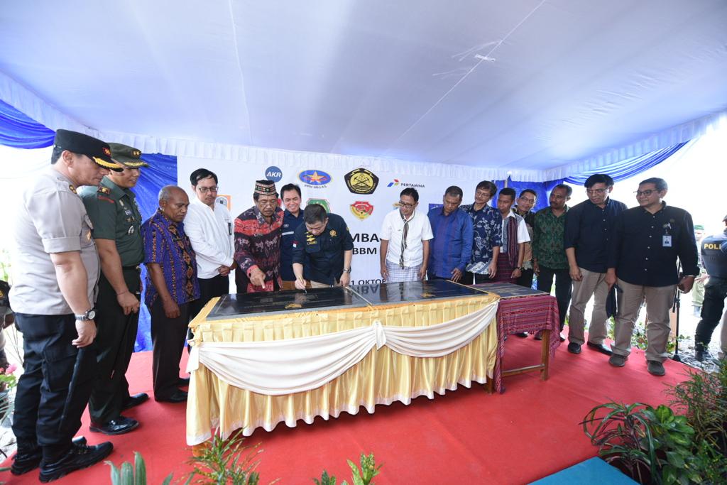 Tuntas, 170 Titik BBM Satu Harga di Pelosok Nusantara