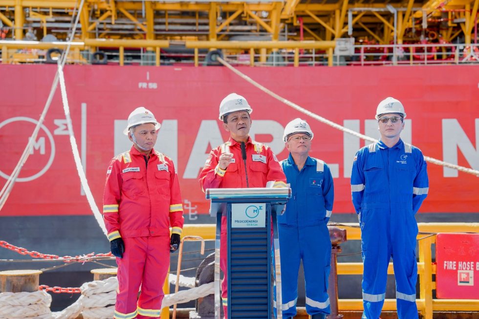 Presiden Prabowo Resmikan Produksi Perdana Lapangan Forel