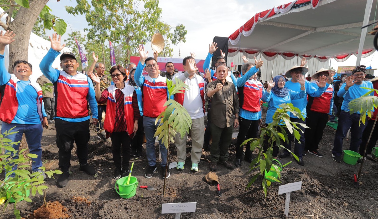 Hutan Pertamina-UGM Mampu Kurangi 170 Ribu Ton CO2