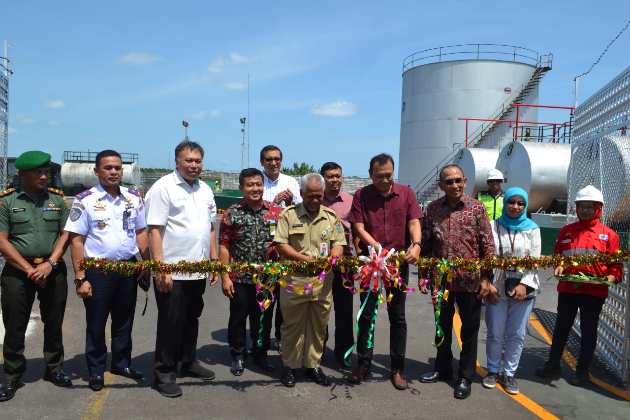 Elnusa Petrofin Mulai Operasikan TBBM Tanjung Pandan