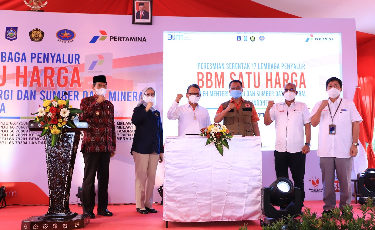 BBM Satu Harga bertambah 17 Titik