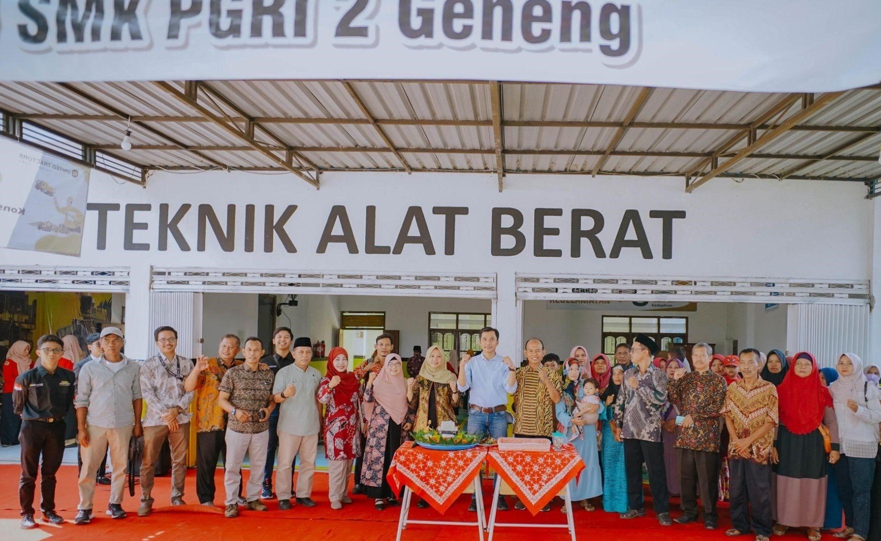 SMK PGRI 2 Geneng buka Jurusan Teknik Alat Berat