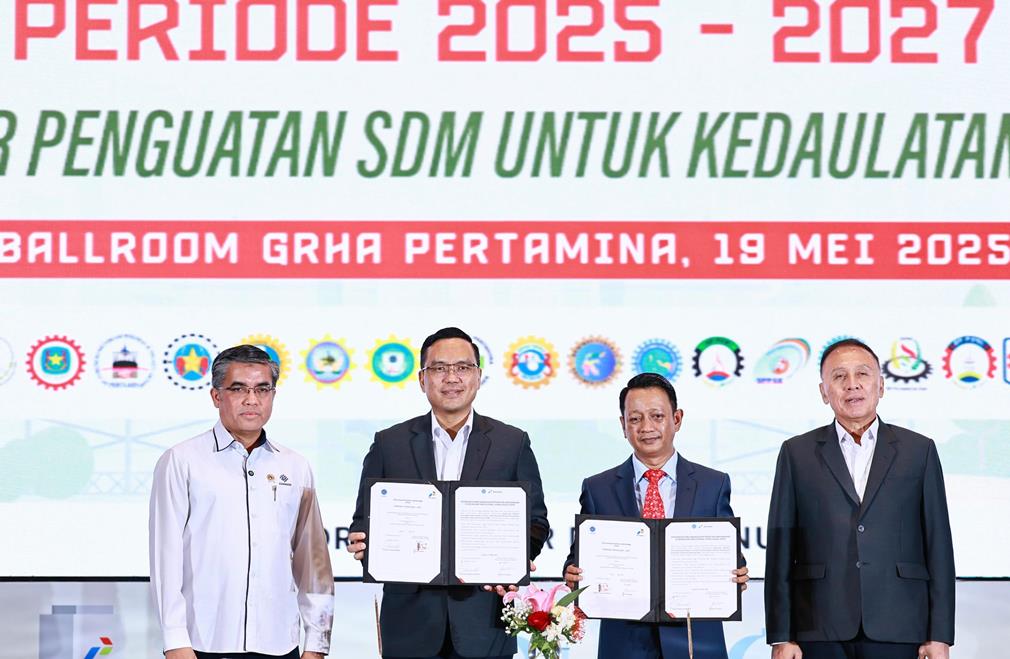 Ditandatangani, Perjanjian Kerja Bersama Pertamina dengan Serikat Pekerja