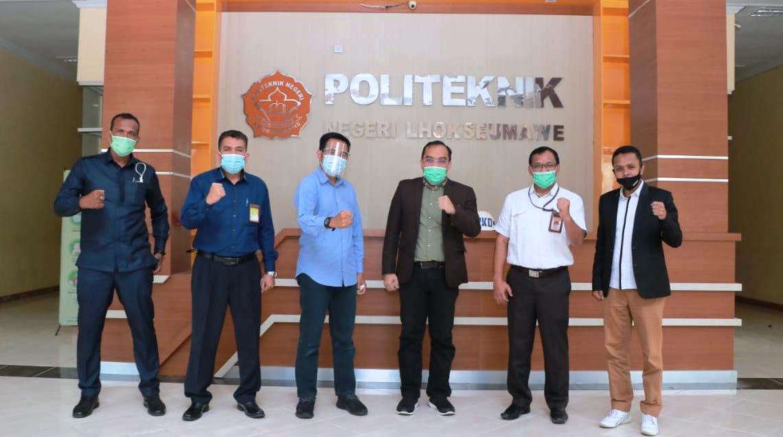 Tingkatkan SDM, PAG Gandeng Politeknik Lhokseumawe