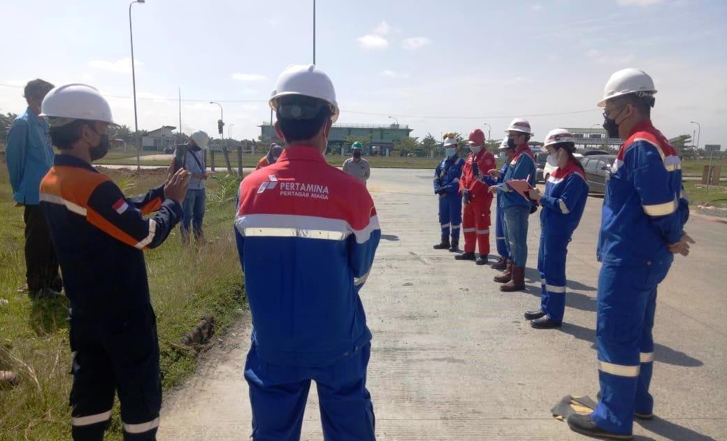 Pertagas Niaga Alirkan Gas ke AICE Sumatera Industry