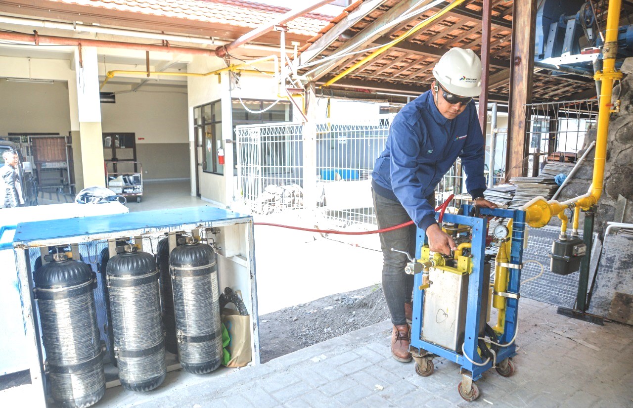 Dorong Ekowisata Bali, Pertagas Niaga Suplai CNG ke Hotel