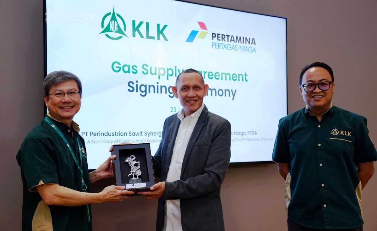 Pertagas Niaga Pasok Gas ke Perusahaan Sawit Malaysia