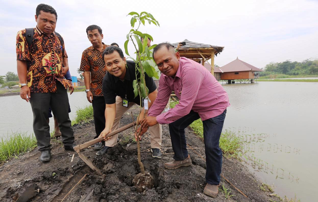 Satu Cerobong Asap Dikompensasi Dengan Satu Pohon