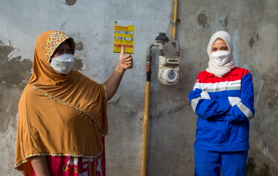 Pertagas Niaga Tambah 1.070 SR Jargas di Sidoarjo