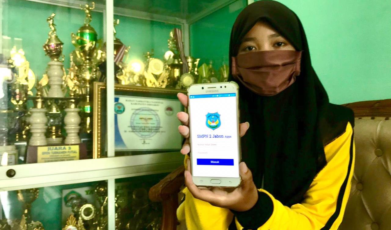 Pertagas Bantu Ciptakan Aplikasi Monitoring Sekolah Daring