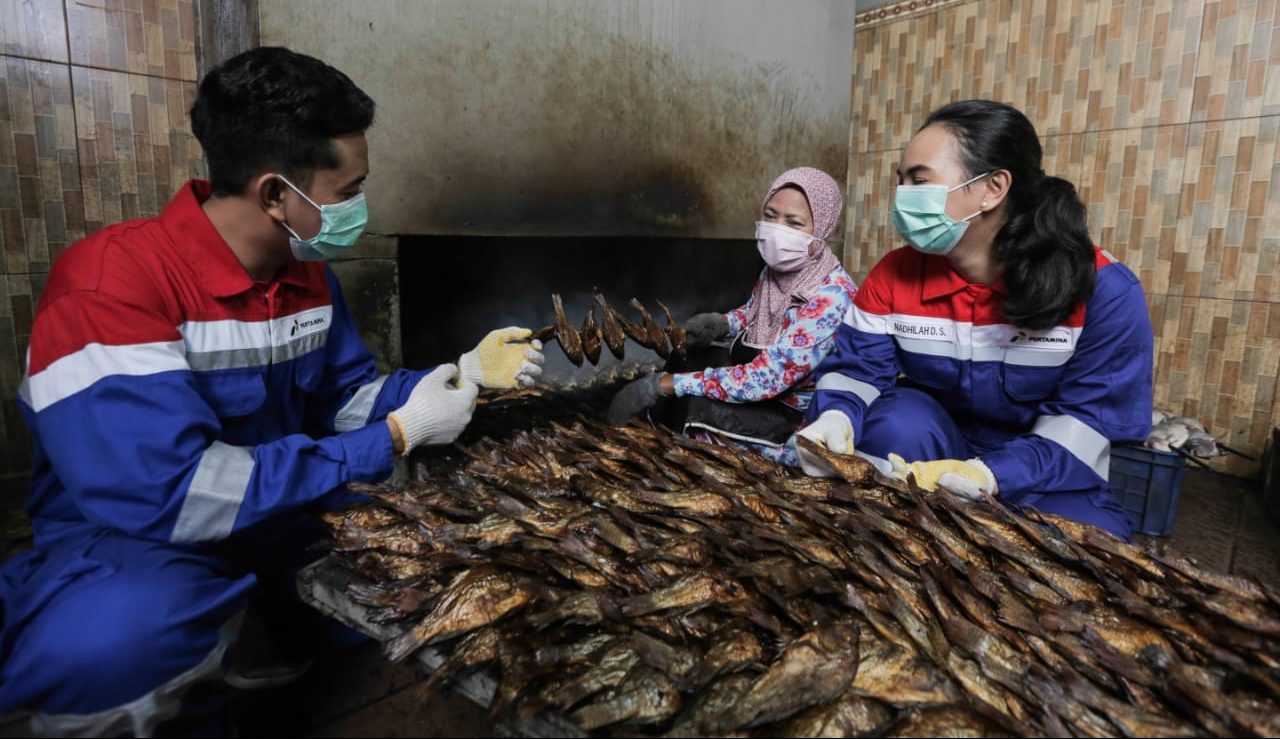 Pertagas Raih 5 Penghargaan Nusantara CSR Award 2020