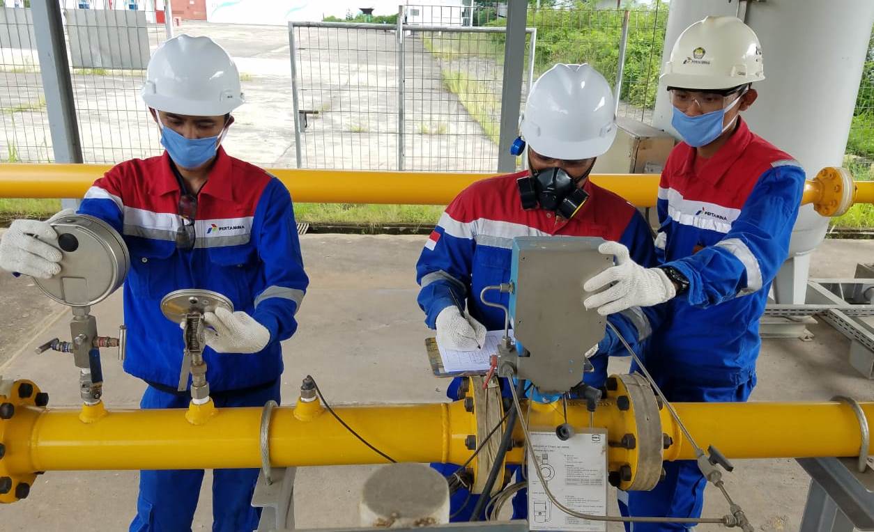 Banyak Kerja di Rumah, Konsumsi Gas Bumi Naik