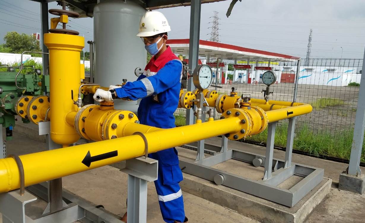 Pertagas Inisiasi Wujudkan Energi Terintegrasi